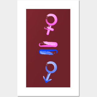 Equality! Equal pay for equal work. Posters and Art